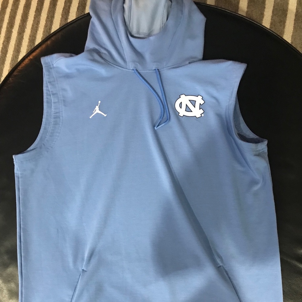 North Carolina Sleeveless Hoodie
